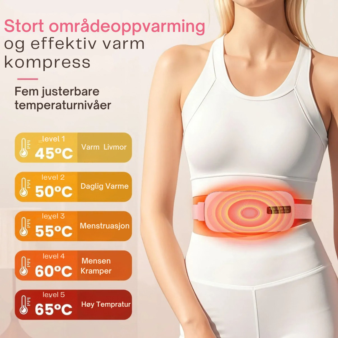 HearEase™ - Smertelindring Belte