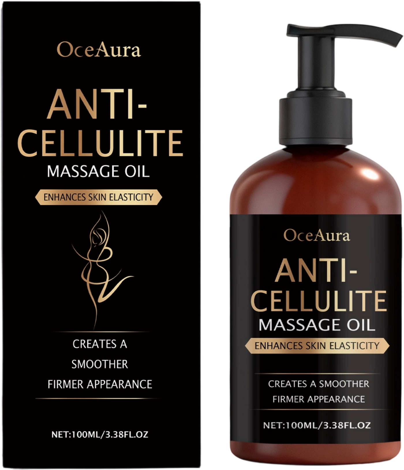 OrcAura- ANTI CELLUITT OLJE