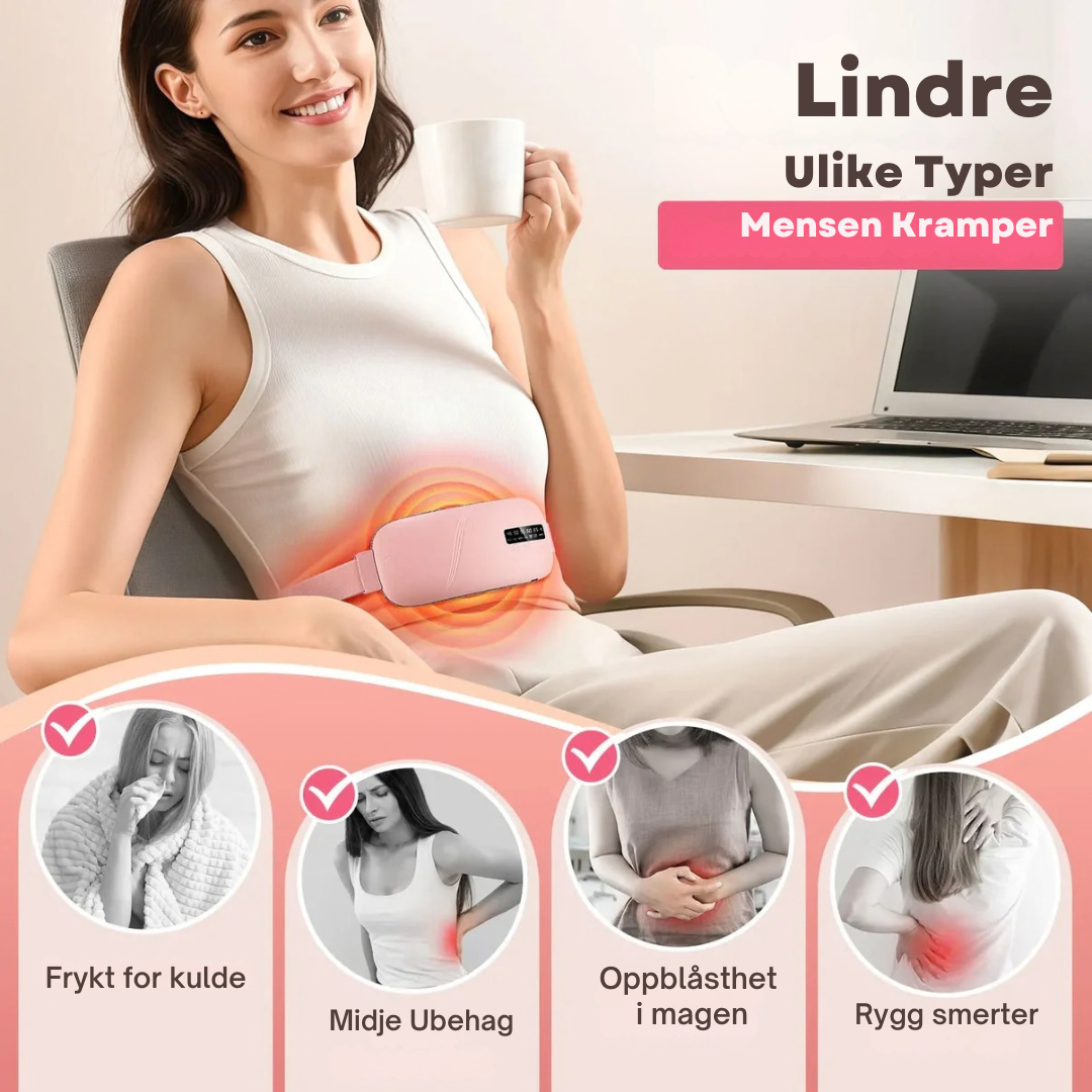 HearEase™ - Smertelindring Belte