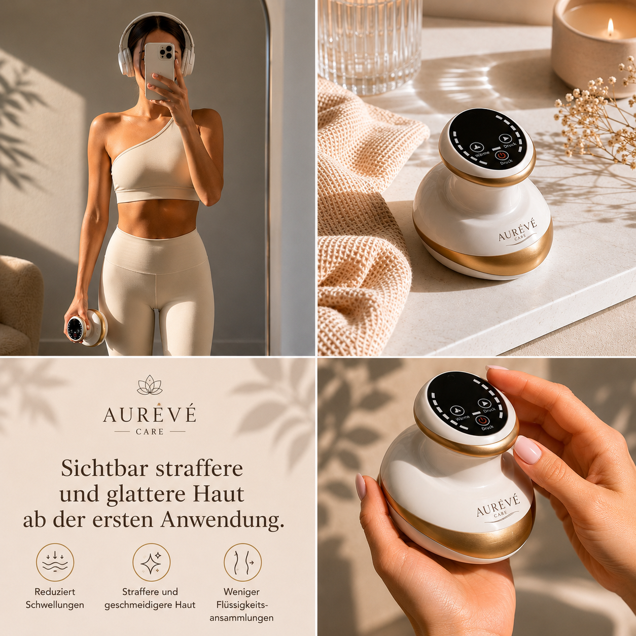 AUREVÉ™- Lymfedrenasje-Massasje