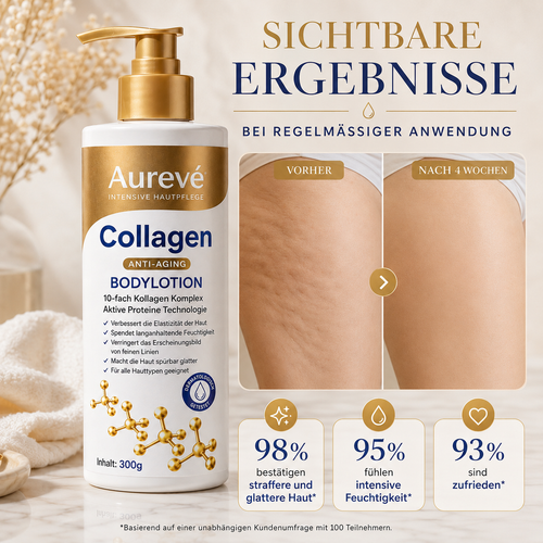 Aurevé™ Straffende Kollagen-Bodylotion