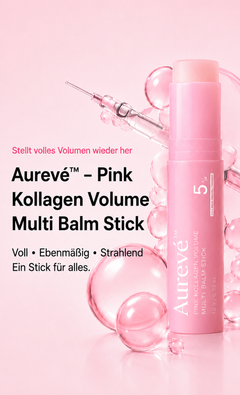 Aurevé™ - Pink Collagen Volume Multi Balm Stick